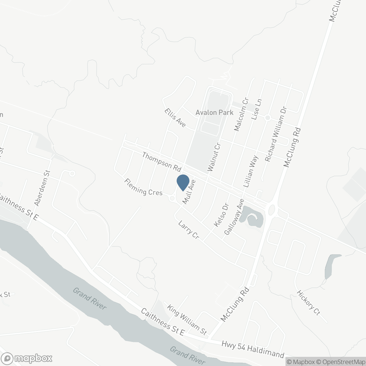 32 MONTROSE AVENUE, Caledonia, Ontario N3W 0B9
